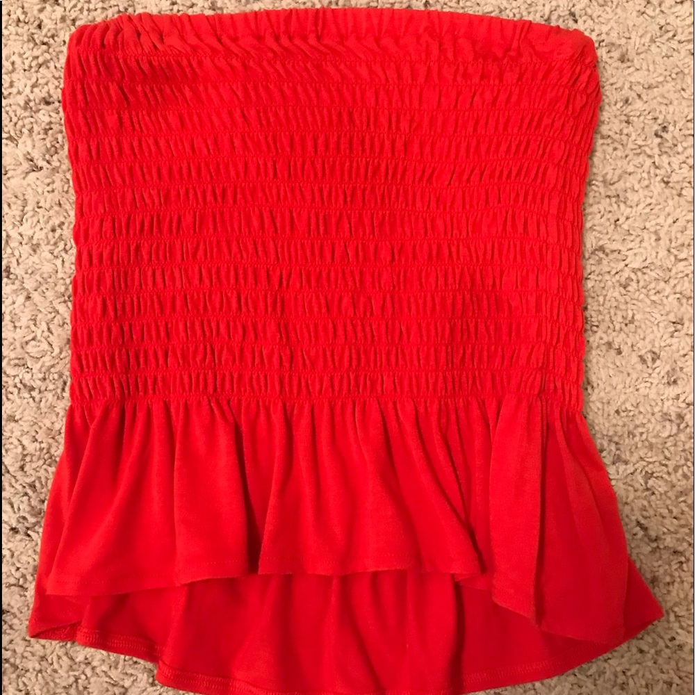 Crinkle Crop Top